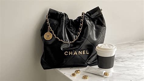 the chanel 22 bag.